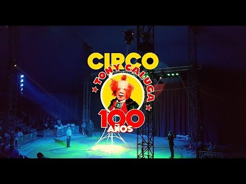 Circo Tony Caluga - Publicidad