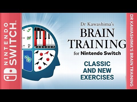 Dr Kawashima's Brain Training for Nintendo Switch - Nintendo Switch [Longplay]