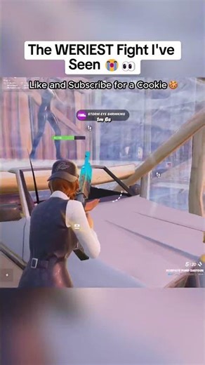 The WERIEST Fight I’ve Seen 😭👀