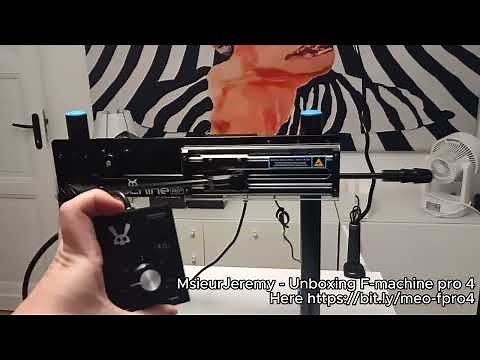 Unboxing f-machine pro 4