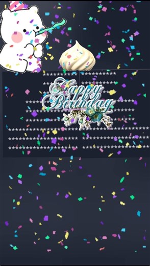 birthday cake with python+ editing 🎂😋#programmingtutorial #pythonprogramming