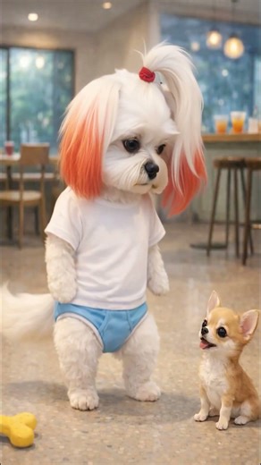 Exactly 39 Seconds of Cute | Grand Celeb Dog Life 🐾✨ #dance #cute #dogdance