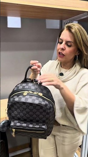 🎒 Mochila Chenson Cristal | Mochila Feminina Elegante e Moderna ✨