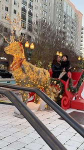 20K views · 297 reactions | Oh there’s no place like Town Center for the holidays.  From the twinkling lights to the festive storefronts, come make your holiday season extra special. Enjoy shopping, dining, and the joy of the season, all in one place. ❄️✨ | Town Center of Virginia Beach | Facebook