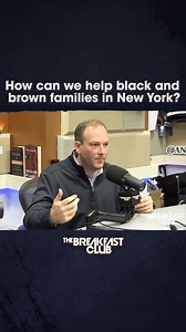Today @leezeldin joined the @breakfastclubam we asked the hard ball question…. “whats his plan for the black community.” Head to the Community Tab on @Youtube & let us know your thoughts 👀 . 🎥 : @breakfastclubam 🔊 | Breakfast Club