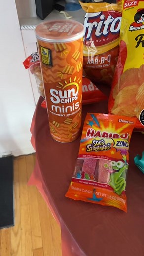 Color Party Food Ideas: Orange Snacks and Treats