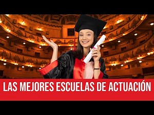 Escuelas de ACTUACIÓN en MÉXICO y Latam 🎭🎓 | Cursos de actuacion para principiantes 🎬✅