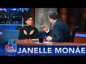 Janelle Monáe Tells Herself To Stay Off Social Media When She’s Ovulating