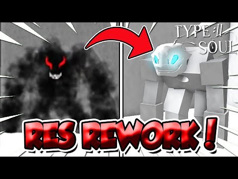 Type Soul *NEW* Update How To Get Full Res Rework Stage 3 Fast Progression + Full Guide!!