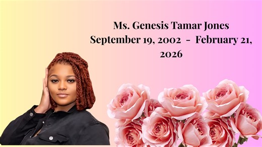 Ms. Genesis Tamar Jones