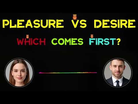 Pleasure vs Desire: Which Comes First? | The Philosophy of Happiness Explained | money | gold | food