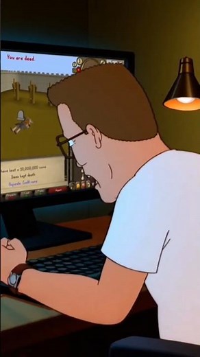 Hank Hill Loses His Gear in OSRS and RAGES! #oldschoolrunescape #runescape #hankhill #funny #memes