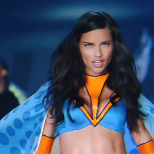 Adriana Lima Catwalk Compilation | Victoria's Secret Fashion Show Highlights