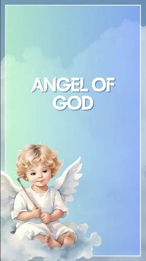 PRAYER TO YOUR GUARDIAN ANGEL 🛡️ (Angel of God, My Guardian Dear)