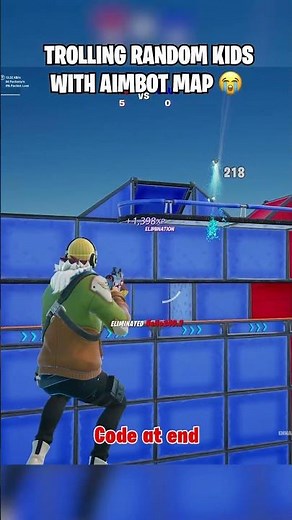 This map is perfect to prank your friends 🤯 mapcode: 2965-3462-1152 #fortniteclips #fortnite