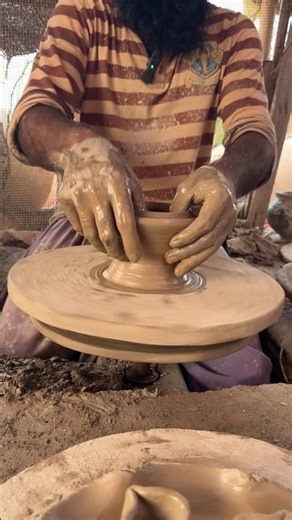 Hypnotic Clay Spinning ASMR 🌀 #Shorts #satisfying