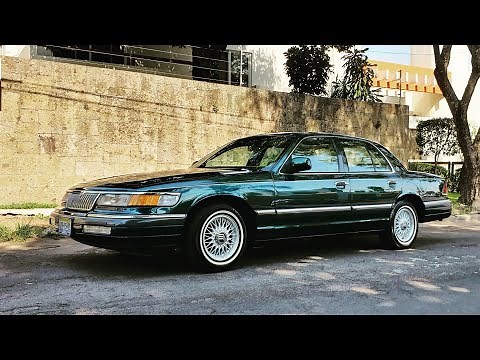 Único Dueño y Sobre Todo muy Original. Grand Marquis 1993 con solo 43,000 Kilómetros Elegancia Pura