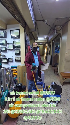 Best Air Compressors and Nailers for Carpentry