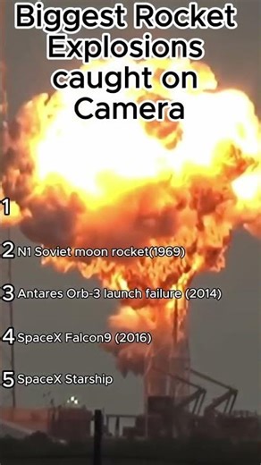 Five Times Space Exploration Went Horribly Wrong #rockets #space #engineering