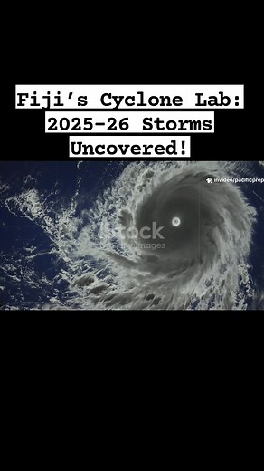 🌴 Fiji Cyclone Season 2025–26 🌀🌊 South Pacific Cyclone Season 🎥 45-sec inside Fiji’s Cyclone Lab: 📊 Data & models | 🛰️ Satellite analysis | 👩‍💻 Local expertise ⚠️ 4–5 tropical cyclones expected Nov–Apr 💡 Learn how warnings are made & stay prepared! 👍 Like & share to spread awareness #🌴Fiji #🌀CycloneSeason #🌊SouthPacific #🌪️TropicalCyclone #🛰️WeatherAlert | Knowledge Is Power