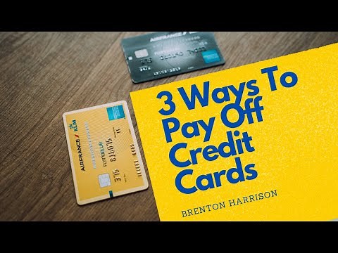 3 Ways To Pay Down Massive Credit Card Debt