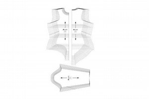 Basic Leotard Pattern Block PDF – Low Hip Leg Design, DIY Sewing Template for Dancewear & Costumes, Instant Download - Etsy