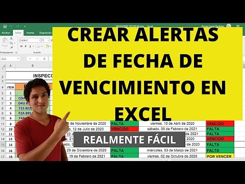 Create expiration date alerts in Excel 😎😎
