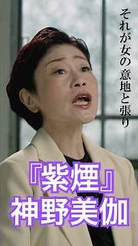#神野美伽 新曲『紫煙』作詞作曲は#鳥羽一郎 氏のご子息 #木村竜蔵 さん。ハモリコーラスとしてもMVに登場！ #演歌 #歌謡曲 #ハモリ