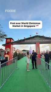 54K views · 209 reactions | Singapore’s first European themed Christmas market has opened!! Visit World Christmas Market for a jolly good time! ✨ ️ FREE ENTRY  The Promontory@Marina Bay  Now - 25 December 2024 @wcm.sg | Singapore Foodie | Facebook