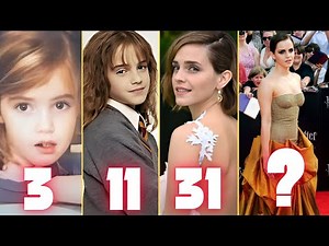 Emma Watson Natural Transformation 2025 | From 0 To 35 Years Old