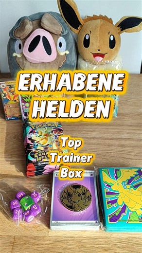#387 ERHABENE HELDEN Top Trainer Box Nr. 2 - 6/9 👍 Ascended Heroes Pokémon Karten #pokemoncards