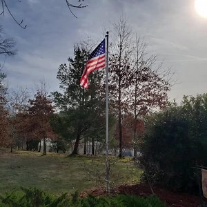 1.8M views · 4.1K reactions | 50% off Sale ON RIGHT NOW! USA HIGH WIND DESIGN. Arrives in 2-5 Days. | Old Glory Flagpole Kits | Facebook