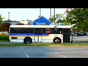 Bee-Line Bus: Route 10, 14, 15, 16 & 17 Buses @ Cortlandt Town Center (AM Rush Hour)