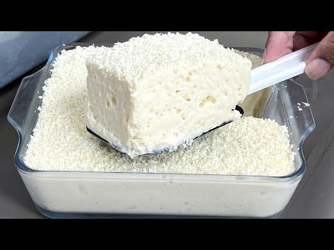 Blend in a blender 😱 Super creamy / Quick and easy 🔥