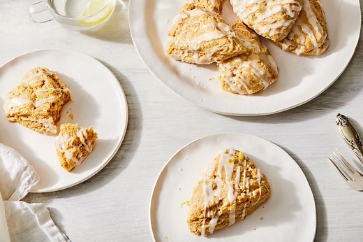 Lemoniest Lemon Scones