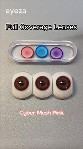 Cyber Mesh Full Coverage Series! 🎭 Ready for Halloween?! 👻✨ #cosplylenses #eyezalens #Eyeza | Eyeza Lenses