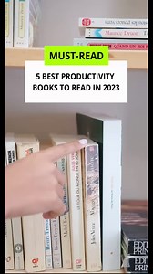 5 Best Productivity Books to Read in 2023 https://thesmallsuccess.com/learn | The Small Success