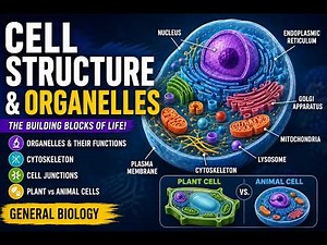 Cell Structure & Organelles Explained | General Biology Lecture