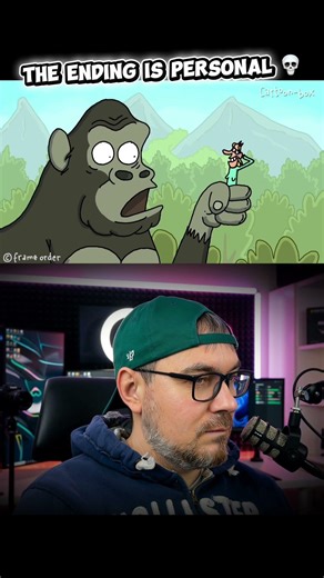 Kong Doesn’t Save 💀 | Hilarious Cartoon Clip