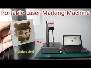 How to Use a Portable Laser Marking Machine? Step-by-Step Guide #lasermarkingmachineformetal