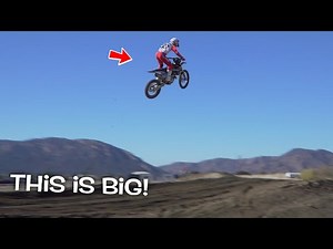 FIRST ONE TO JUMP THIS! Brian Deegan Hits Pro Line at Pala