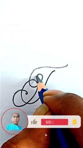 How to write the letter T in cursive writing #calligraphy #cursive #shorts #handwriting #viralvideo