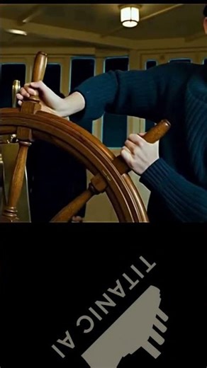 Titanic: “Iceberg Right Ahead! | Titanic AI #titanic #aishorts #aivideo #sora2 #titanicAI