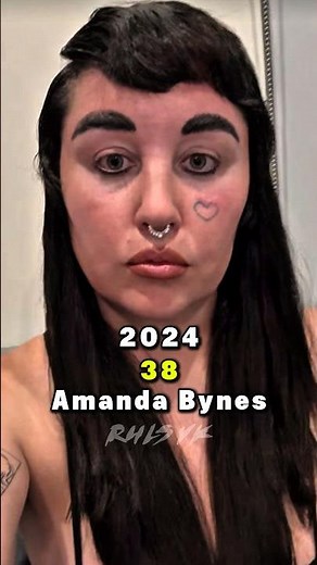Amanda Bynes Evolution (2001-2026) #amandabynes #evolution #transformation #beforeandafter