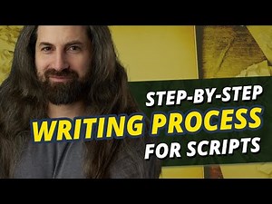 Writing a Screenplay Step by Step: My Process Revealed