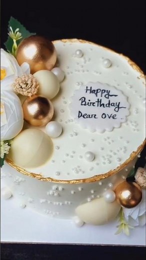 🎂 Perfect Icing Cake at Home | Simple Icing Tips for Beginners | Sprinkle CakesAnvi #cakedecorating