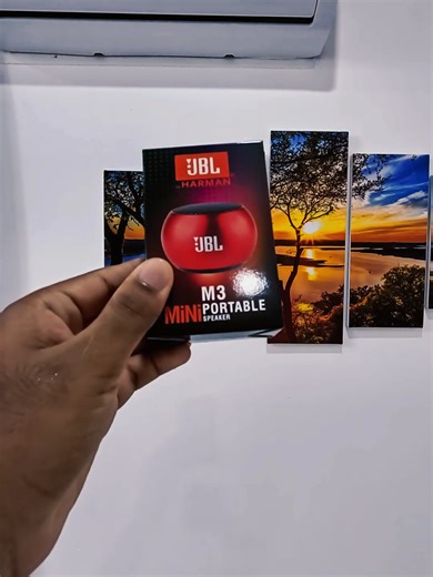 JBL Mini M3: Powerful Portable Bluetooth Speaker