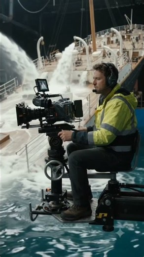 TITANIC Behind the Scenes 🚢 | How They Created the Epic Ship & Sinking Scenes AI 🎥🔥