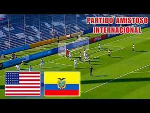 United States vs. Ecuador International Friendly Match 2025