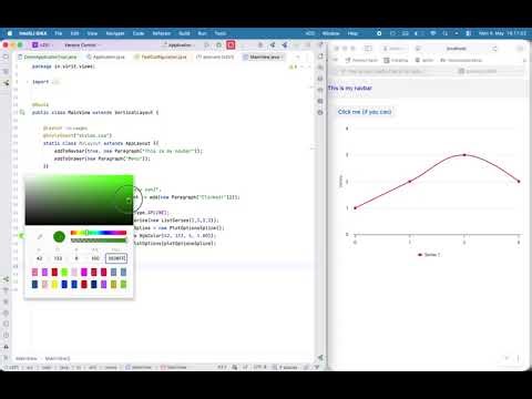 Color plugin in IntelliJ IDEA